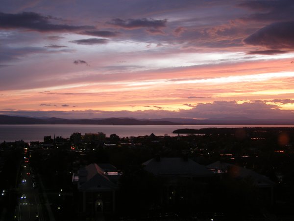 Burlington sunset from May 16, 2026