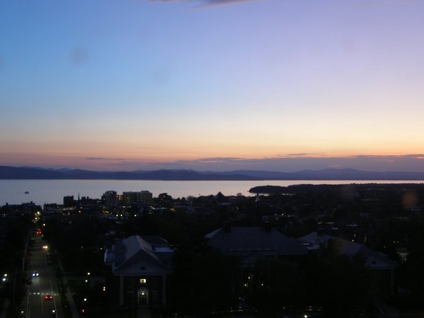 Burlington sunset from May 19, 2026