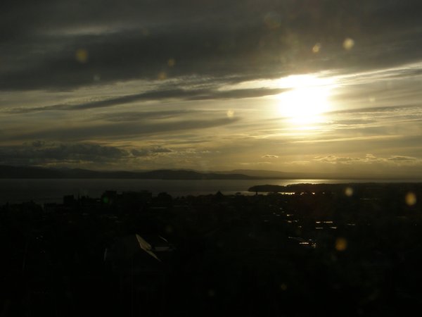 Burlington sunset on Wednesday, May 20, 2026 at 7:44 PM EDT