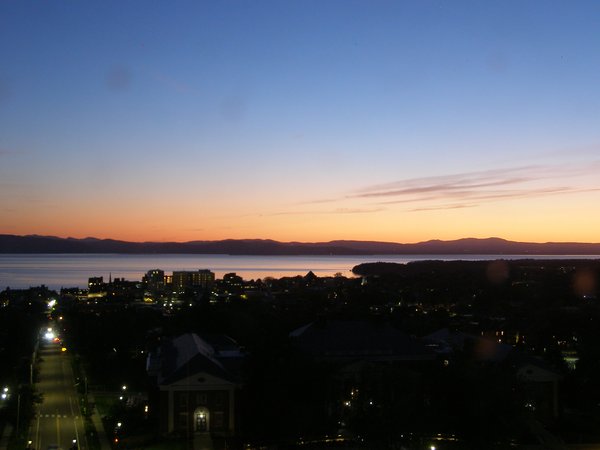 Burlington sunset from May 21, 2026