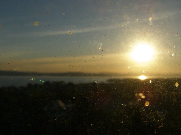 Burlington sunset on Friday, May 22, 2026 at 7:58 PM EDT