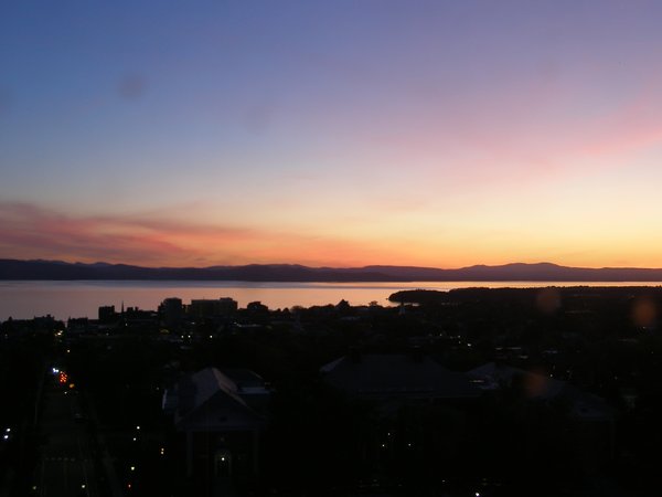 Burlington sunset from May 22, 2026
