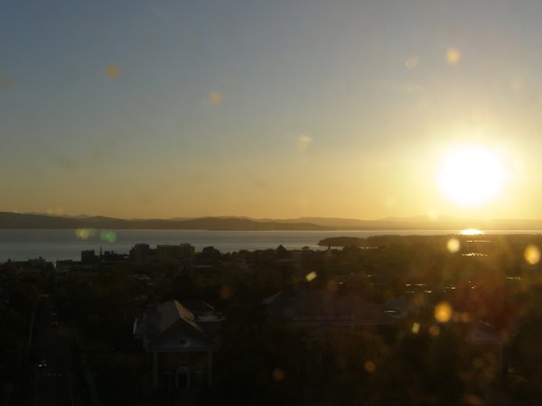 Burlington sunset on Saturday, May 30, 2026 at 8:13 PM EDT