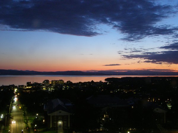 Burlington sunset from June 1, 2026