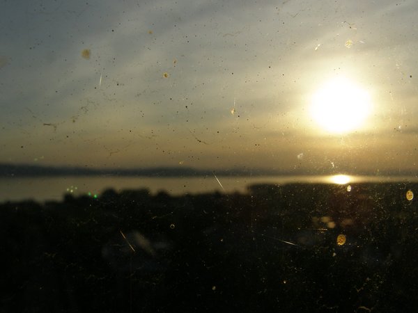Burlington sunset on Tuesday, June 2, 2026 at 7:58 PM EDT