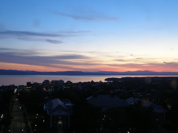 Burlington sunset from June 3, 2026