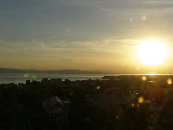 Burlington sunset on Thursday, June 4, 2026 at 8:13 PM EDT