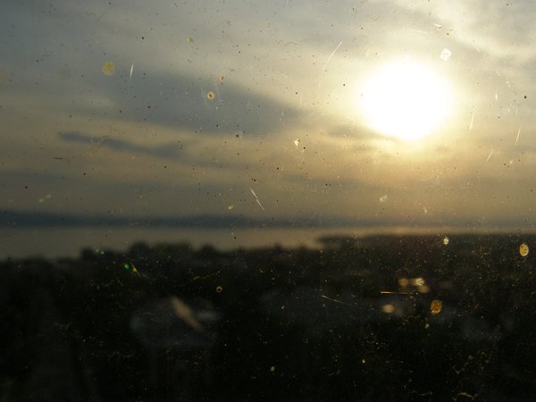 Burlington sunset on Friday, June 5, 2026 at 7:43 PM EDT