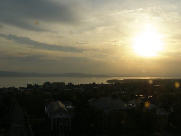 Burlington sunset from June 5, 2026