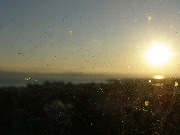 Burlington sunset on Sunday, June 7, 2026 at 8:13 PM EDT