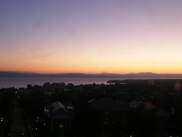 Burlington sunset from June 7, 2026