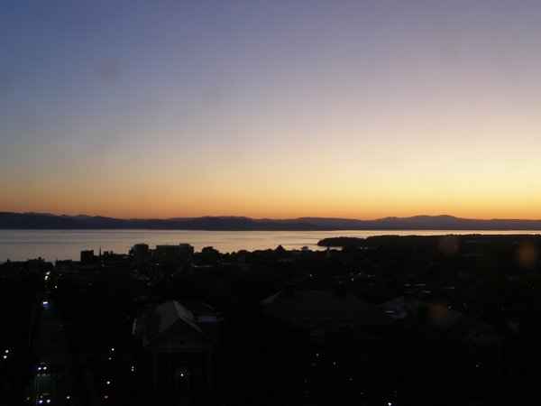 Burlington sunset from June 8, 2026
