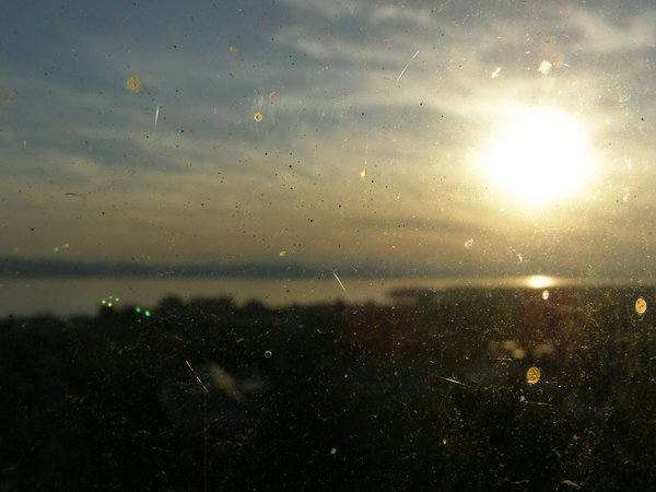 Burlington sunset on Tuesday, June 9, 2026 at 7:58 PM EDT
