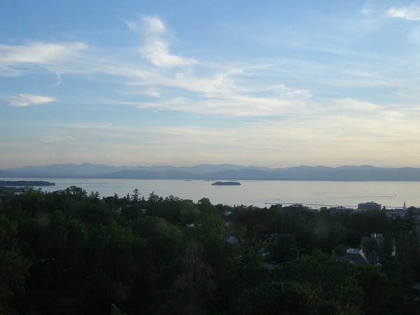 Burlington sunset on Tuesday, June 9, 2026 at 8:13 PM EDT