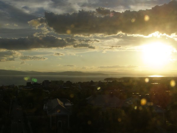 Burlington sunset on Friday, June 12, 2026 at 8:13 PM EDT