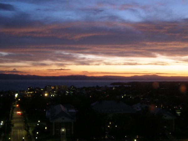 Burlington sunset on Friday, June 12, 2026 at 9:18 PM EDT