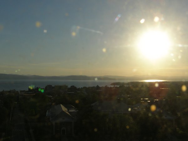 Burlington sunset on Saturday, June 13, 2026 at 7:58 PM EDT