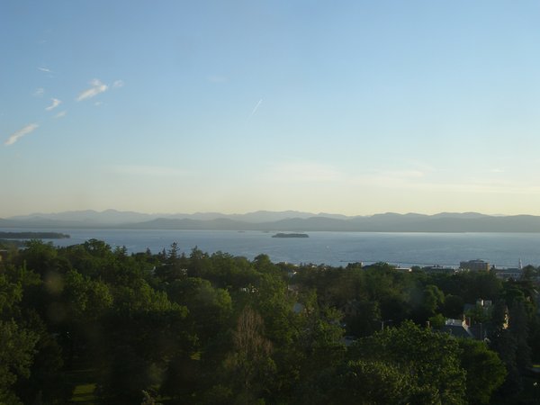 Burlington sunset on Saturday, June 13, 2026 at 8:13 PM EDT