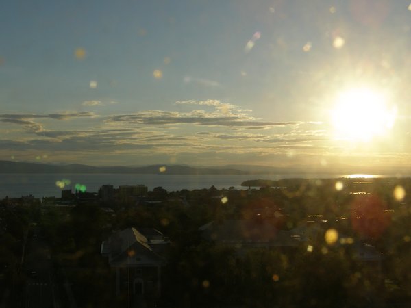 Burlington sunset on Tuesday, June 23, 2026 at 8:13 PM EDT