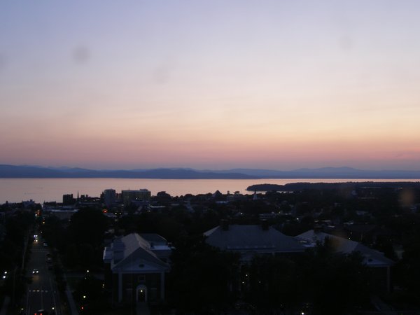 Burlington sunset from July 24, 2026