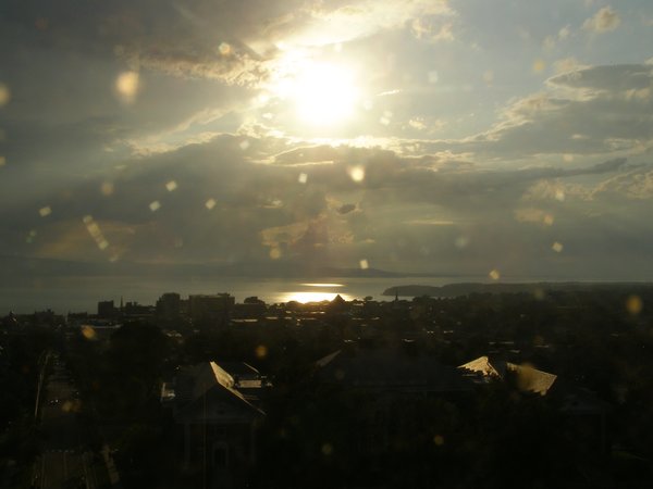 Burlington sunset from August 6, 2026