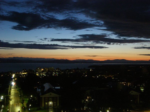 Burlington sunset on Sunday, August 23, 2026 at 8:43 PM EDT