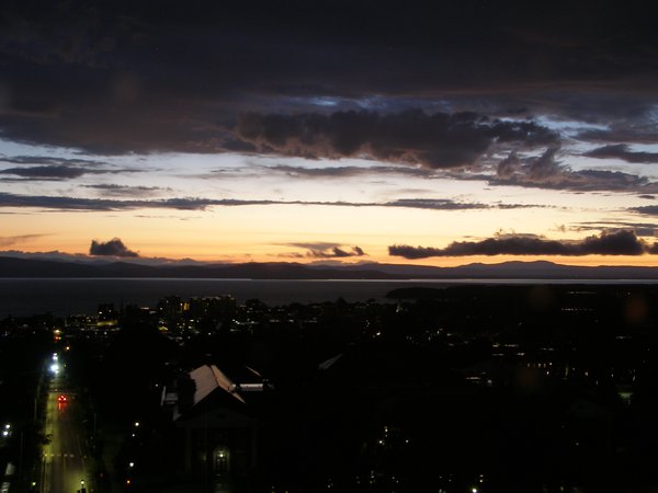 Burlington sunset on Sunday, August 23, 2026 at 8:28 PM EDT