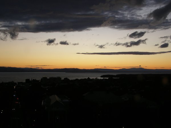 Burlington sunset on Friday, August 28, 2026 at 7:58 PM EDT