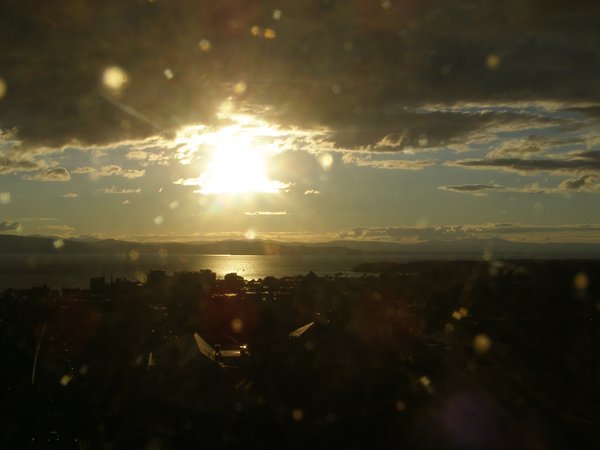 Burlington sunset on Friday, August 28, 2026 at 7:13 PM EDT