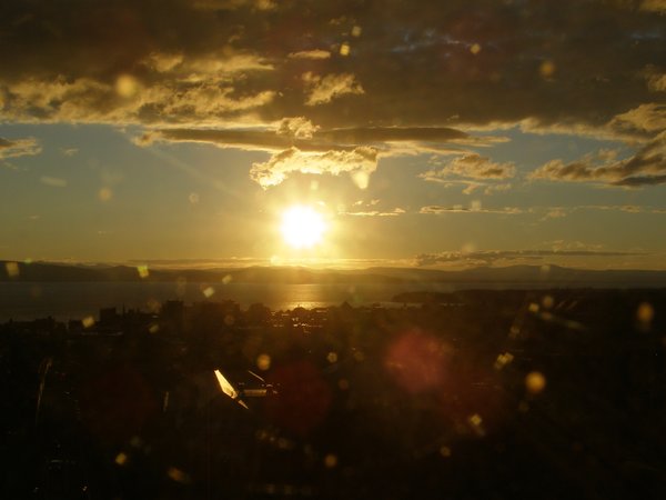 Burlington sunset on Friday, August 28, 2026 at 7:18 PM EDT