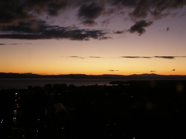 Burlington sunset on Friday, August 28, 2026 at 8:13 PM EDT