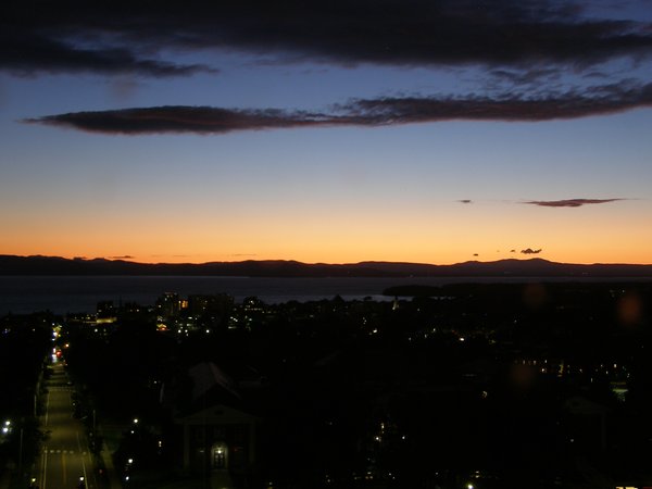 Burlington sunset on Friday, August 28, 2026 at 8:18 PM EDT