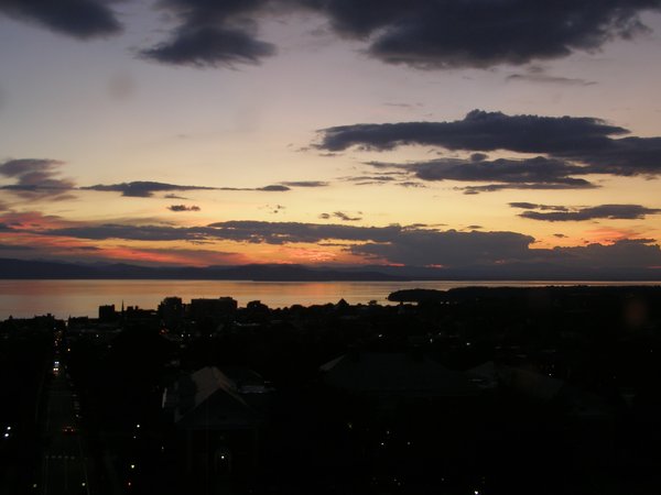 Burlington sunset on Thursday, September 3, 2026 at 7:58 PM EDT