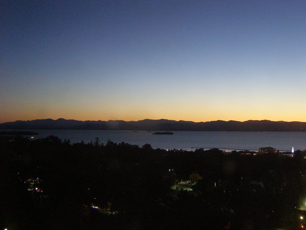 Burlington sunset on Wednesday, September 23, 2026 at 7:43 PM EDT