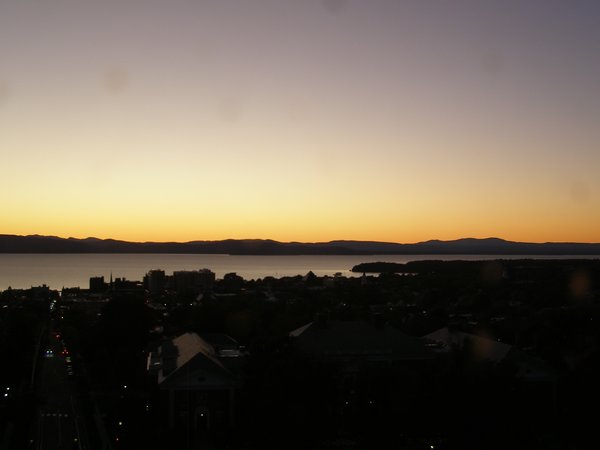 Burlington sunset from October 3, 2026